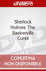 Sherlock Holmes The Baskerville Curse dvd