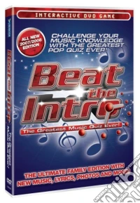 Beat The Intro - Greatest Music Quiz Ever 2008 Edition dvd