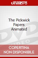 The Pickwick Papers Animated dvd