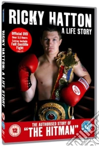 Ricky Hatton - A Life Story dvd