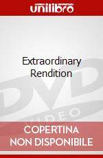 Extraordinary Rendition dvd
