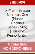 X-Men  - Season One Part One (Marvel Originals Series - 90S) [Edizione: Regno Unito] dvd