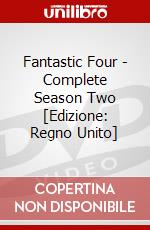 Fantastic Four - Complete Season Two [Edizione: Regno Unito] dvd