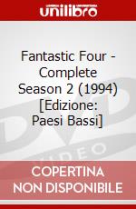 Fantastic Four - Complete Season 2 (1994) [Edizione: Paesi Bassi] dvd