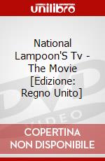 National Lampoon'S Tv - The Movie [Edizione: Regno Unito] dvd