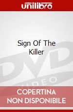 Sign Of The Killer dvd