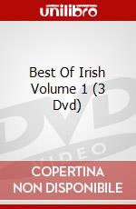 Best Of Irish Volume 1 (3 Dvd) dvd
