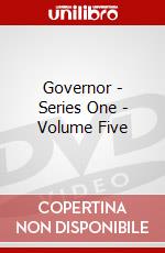 Governor - Series One - Volume Five dvd