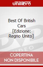 Best Of British Cars [Edizione: Regno Unito] dvd