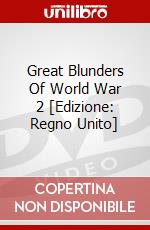 Great Blunders Of World War 2 [Edizione: Regno Unito] dvd