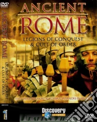 Ancient Rome: Legions Of Conquest & Cult Of Order dvd