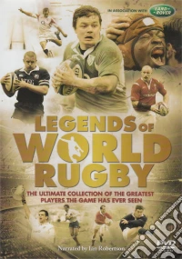 Legends Of World Rugby: The Ultimate Collection Of The Greatest Players The Game Has Ever Seen [Edizione: Regno Unito] dvd