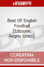 Best Of English Football [Edizione: Regno Unito] dvd