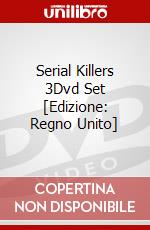 Serial Killers 3Dvd Set [Edizione: Regno Unito] dvd