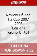 Review Of The Fa Cup 2007 2008 [Edizione: Regno Unito] dvd