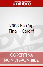 2008 Fa Cup Final - Cardiff [Edizione: Regno Unito] dvd