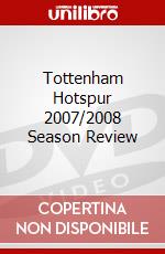Tottenham Hotspur 2007/2008 Season Review dvd