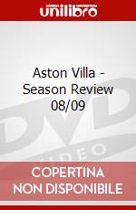 Aston Villa - Season Review 08/09 dvd