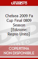 Chelsea 2009 Fa Cup Final 0809 Season [Edizione: Regno Unito] dvd