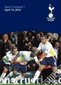 Tottenham 2 V 1 Arsenal - An Unforgettab dvd
