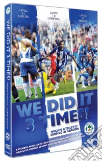 We Did It 3 Times! Wigan 09-10 dvd