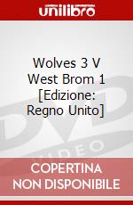 Wolves 3 V West Brom 1 [Edizione: Regno Unito] dvd