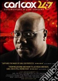 Carl Cox - 24/7 dvd