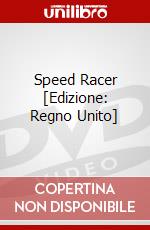 Speed Racer [Edizione: Regno Unito] dvd