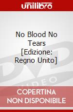 No Blood No Tears [Edizione: Regno Unito] dvd