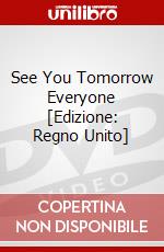 See You Tomorrow Everyone [Edizione: Regno Unito] dvd