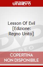 Lesson Of Evil [Edizione: Regno Unito] dvd
