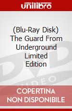 (Blu-Ray Disk) The Guard From Underground Limited Edition brd