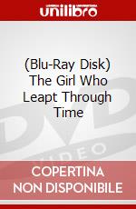 (Blu-Ray Disk) The Girl Who Leapt Through Time brd