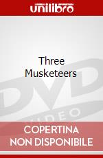 Three Musketeers dvd