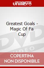 Greatest Goals - Magic Of Fa Cup dvd