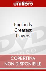 Englands Greatest Players dvd