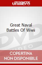 Great Naval Battles Of Wwii dvd