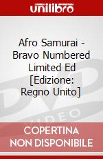 Afro Samurai - Bravo Numbered Limited Ed [Edizione: Regno Unito] dvd