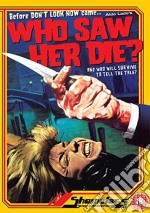 Who Saw Her Die [Edizione: Regno Unito] dvd