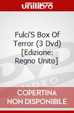 Fulci'S Box Of Terror (3 Dvd) [Edizione: Regno Unito] dvd