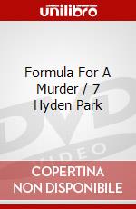Formula For A Murder / 7 Hyden Park dvd