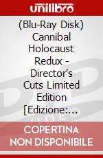 (Blu-Ray Disk) Cannibal Holocaust Redux - Director's Cuts Limited Edition [Edizione: Regno Unito] brd