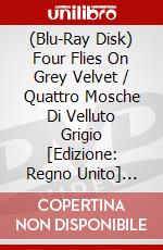 (Blu-Ray Disk) Four Flies On Grey Velvet / Quattro Mosche Di Velluto Grigio [Edizione: Regno Unito] [ITA] brd