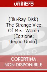 (Blu-Ray Disk) The Strange Vice Of Mrs. Wardh [Edizione: Regno Unito] brd