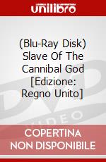 (Blu-Ray Disk) Slave Of The Cannibal God [Edizione: Regno Unito] brd