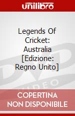 Legends Of Cricket: Australia [Edizione: Regno Unito] dvd
