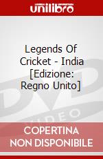 Legends Of Cricket - India [Edizione: Regno Unito] dvd