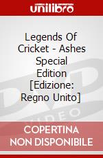 Legends Of Cricket - Ashes Special Edition [Edizione: Regno Unito] dvd