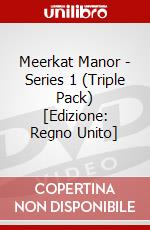 Meerkat Manor - Series 1 (Triple Pack) [Edizione: Regno Unito] dvd