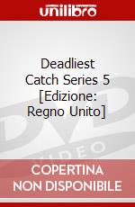 Deadliest Catch Series 5 [Edizione: Regno Unito] dvd